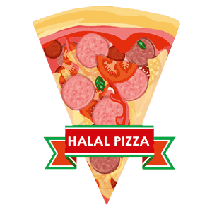 Halal pizza
